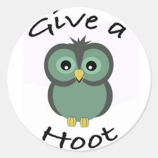 Geef een Hoot Sticker