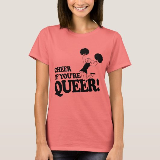 GEEF EEN JOEL ALS JE QUEER BENT T-SHIRT (Voorkant)