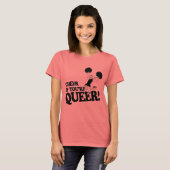 GEEF EEN JOEL ALS JE QUEER BENT T-SHIRT (Voorkant volledig)
