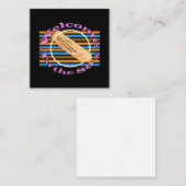 Geef één kaartje toe - aan de 80's (Voorkant / Achterkant)