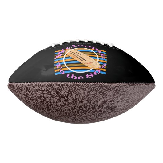 Geef één kaartje toe - aan de 80's american football (Gedraaid 270)