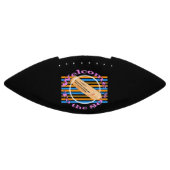 Geef één kaartje toe - aan de 80's american football (Paneel)