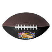 Geef één kaartje toe - aan de 80's american football (Voorkant)