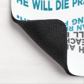 Geef een man een vis... muismat (Hoek)