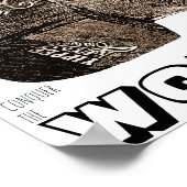 Geef een meisje het juiste paar van het citaat van poster (Hoek)