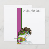 Geef een notitie voor je! Enkele Notitiekaartjes (Voorkant / Achterkant)