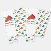 geef een shout out out popcorn bedankdoosjes (Ongevouwen)