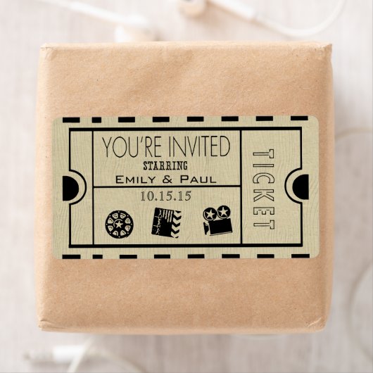 Geef één sparen de Datum toe Etiket (Insitu)