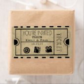 Geef één sparen de Datum toe Etiket (Insitu)