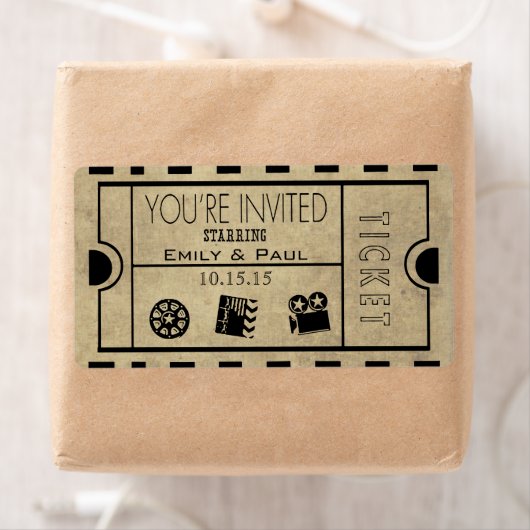 Geef één sparen de Datum toe Etiket (Insitu)