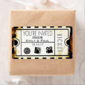 Geef één sparen de Datum toe Etiket (Insitu)