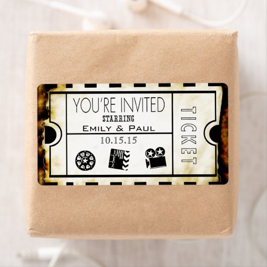 Geef één sparen de Datum toe Etiket (Insitu)