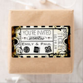 Geef één sparen de Datum toe Etiket (Insitu)