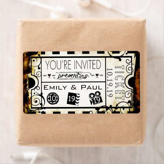 Geef één sparen de Datum toe Etiket (Insitu)