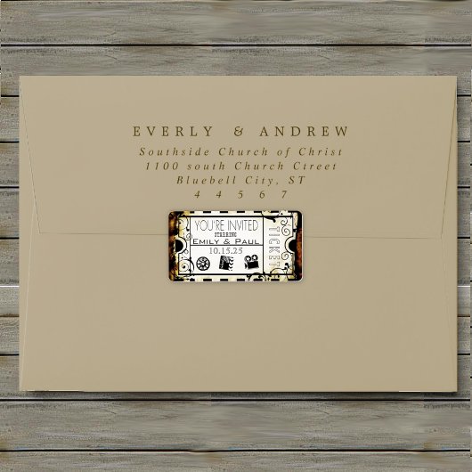 Geef één sparen de Datum toe Etiket