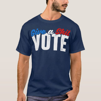 Geef een stem t-shirt