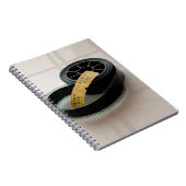 Geef Één Ticket en Filmpaling toe Notitieboek (Rechterzijde)