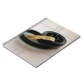 Geef Één Ticket en Filmpaling toe Notitieboek (Linkerzijde)