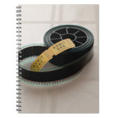 Geef Één Ticket en Filmpaling toe Notitieboek (Voorkant)