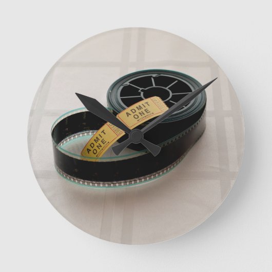 Geef Één Ticket en Filmpaling toe Ronde Klok (Voorkant)