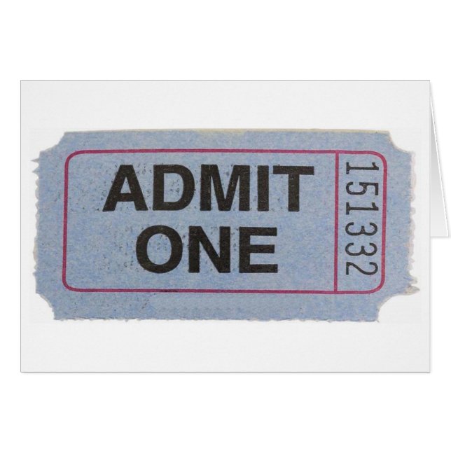 geef één toe (Voorkant Horizontaal)