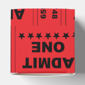 "Geef één toe" Classic Favor Box Bedankdoosjes (Bovenkant)