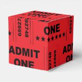 "Geef één toe" Classic Favor Box Bedankdoosjes (Achterkant)