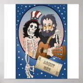 geef één toe poster (Voorkant)