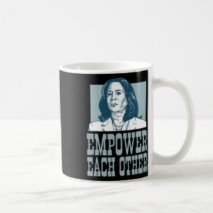 Geef elkaar de macht Kamala Harris voor President Koffiemok