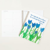 Geef elke dag de kans Mark Twain citaat Planner (Display)