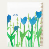 Geef elke dag de kans Mark Twain citaat Planner (Achterkant)