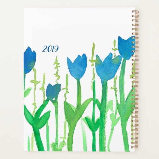 Geef elke dag de kans Mark Twain citaat Planner (Achterkant)