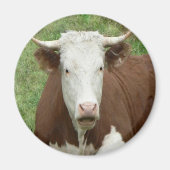 Geef 'Em de vogel voor Thanksgiving Magneet (Voorkant)