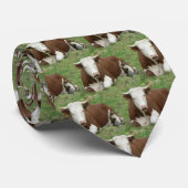 Geef 'Em de vogel voor Thanksgiving Stropdas (Opgerold)