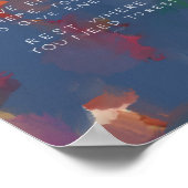 "Geef energie waar je energie nodig hebt." Poster (Hoek)