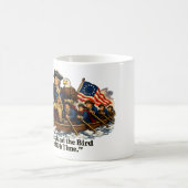 Geef Engeland de vogel 250ste Koffiemok (Center)