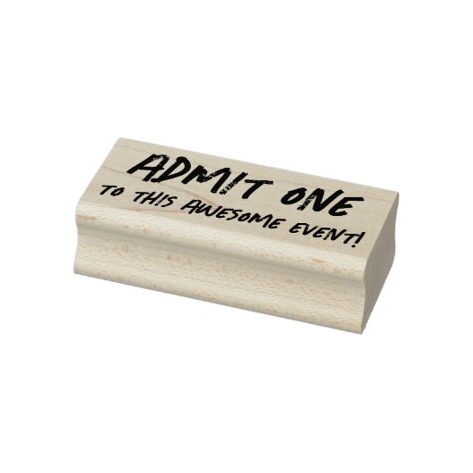 GEEF ER ÉÉN TOE! RUBBERSTEMPEL (Stempel)
