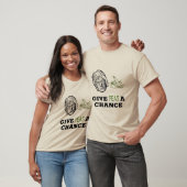 Geef Erwten Een Kans, 2 T-shirt (Unisex)