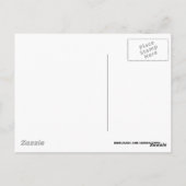 Geef erwten een kans briefkaart (Achterkant)