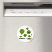 Geef Erwten een kans Magneet (Insitu (Vaatwasser))