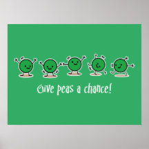 Geef erwten een kans