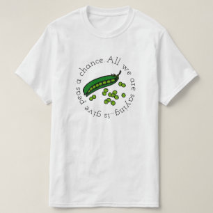 Geef Erwten een kans T-shirt