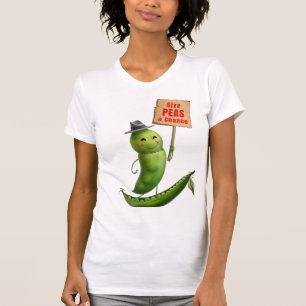 Geef erwten een kans t-shirt