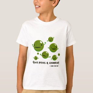 Geef Erwten een kans T-shirt