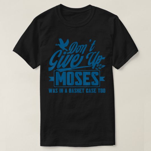 Geef Faith Christelijk op T-shirt (Design voorkant)