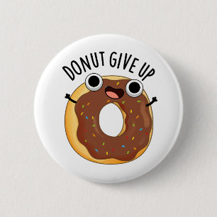 Geef Funny Food Pun op Ronde Button 5,7 Cm