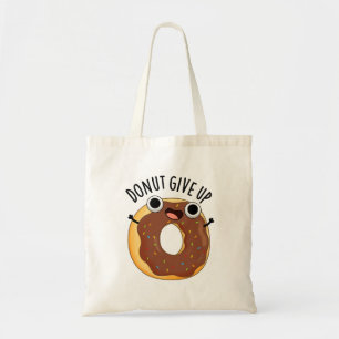 Geef Funny Food Pun op Tote Bag
