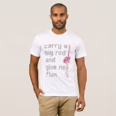 Geef geen flux pt.2 t-shirt (Voorkant volledig)