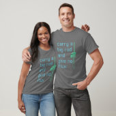 Geef geen flux t-shirt (Unisex)