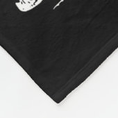 Geef geen hallucinogenen aan de alligators Grappig Fleece Deken (Hoek)